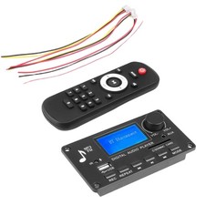 Module audio 12V USB TF USB FM Autoradio avec télécommande Écran LCD