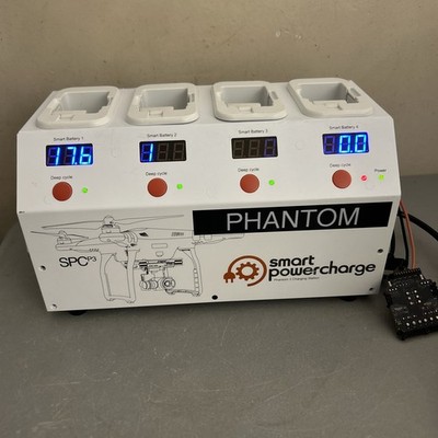 Phantom SPC P3 Smart Power Charge Station ( Missing Bolts / Not Fully Tested)