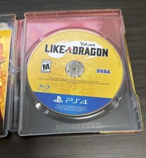 Yakuza: Like a Dragon PlayStation 4 Steelbook Edition