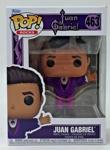 Funko Pop! Rocks Juan Gabriel #463 With Pop Protector