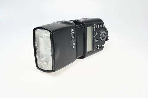 Canon 430EX II Speedlite Shoe Mount Flash #G611