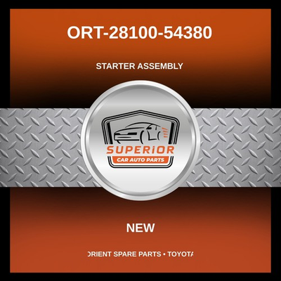 #ad Orient Spare Parts Toyota Starter Assembly ORT 28100 54380 $118.74