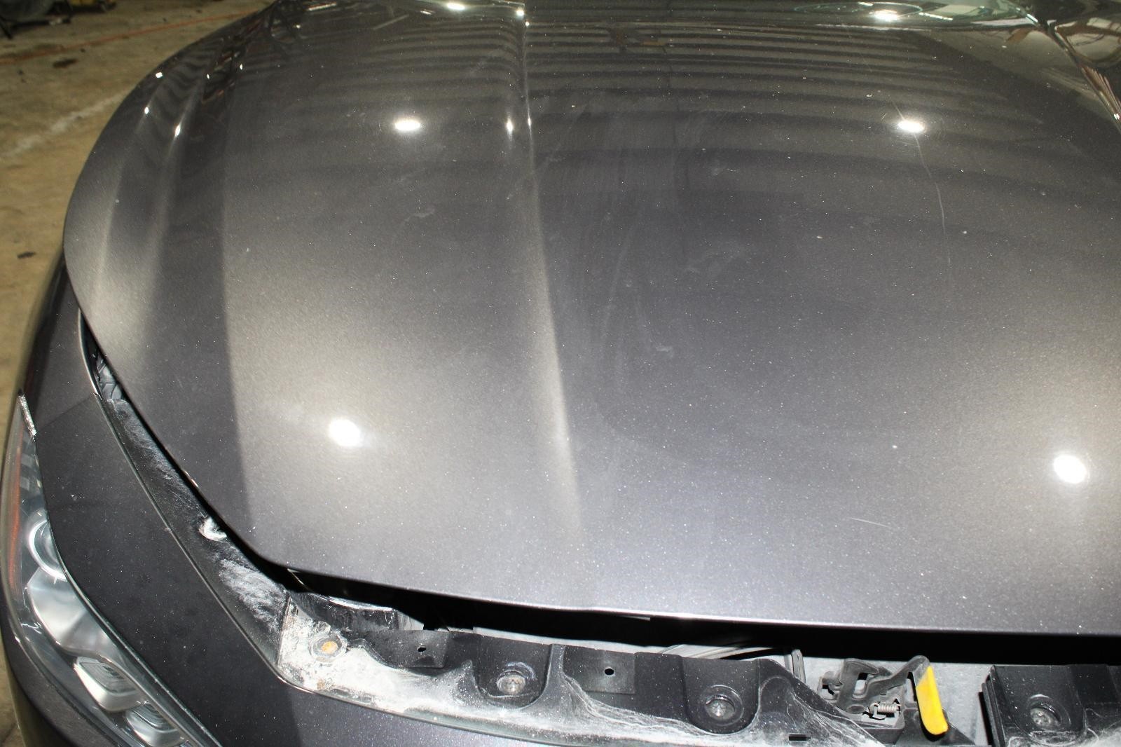 14-20 Ghibli Gray Grigio Maratea Front Bonnet Hood Panel Assy OEM Factory OE WTY
