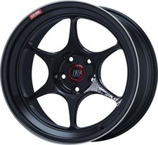 Enkei Pf06 18x9.5 5x100 40mm Offset 75mm Bore Black Machined