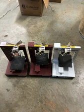 LOT OF THREE AFINA H480 3D PRINTERS / SELLING FOR PARTS/ READ DESCRIPTION