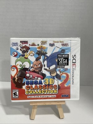 Sega 3D Classics Collection Nintendo 3DS Brand NEW Factory Sealed Altered Beast
