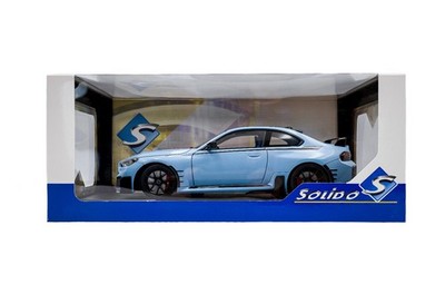 BMW M2 G87 M-Performance 2024 Zandvoort Blau Solido 1/18 S1812901
