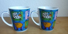 2x Ritzenhoff & Breker Crazy Animal Kindertasse Kinder Tasse Becher TOP-Zustand