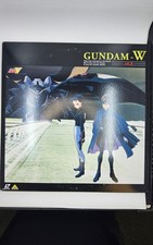 Mobile Suit Gundam Wing Vol 6 Laserdisc