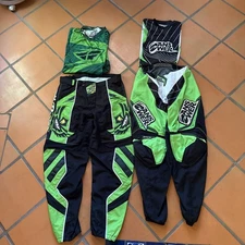 Fly Racing Evolution Answer Lot Of 2 Sz 34 Motocross Bike Set Tops S & M