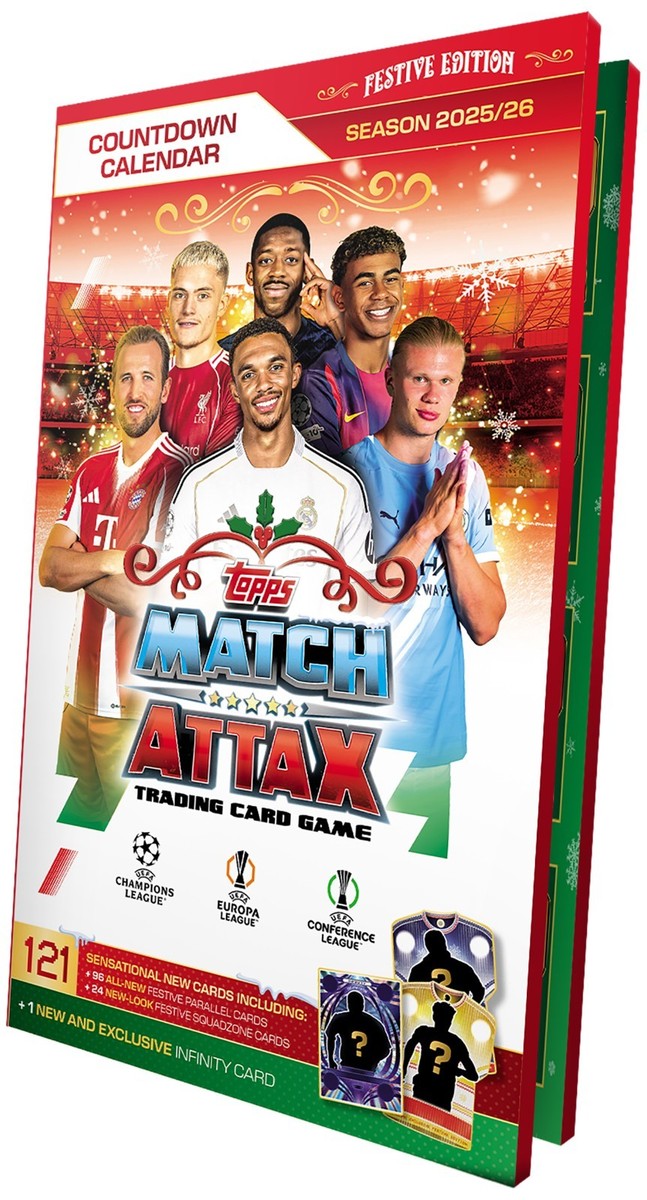 Topps - Match Attax Champions League 2025/26 - Trad Produktbild-Vorschau 5