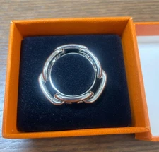 Hermès Scarf Ring Jewelry Used