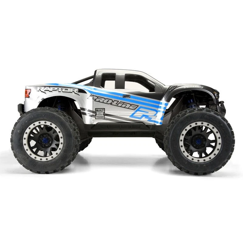 PROLINE Pre-Cut 2017 Ford F-150 Raptor Klar Body :XMAXX - Bild 3 von 4