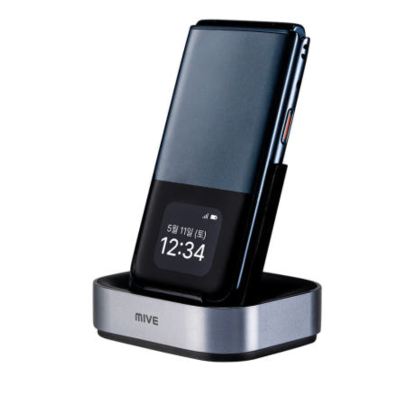 ALT MIVE Style Folder 2 AT-M140 New Sealed Phone Charging Dock Black_Tracking