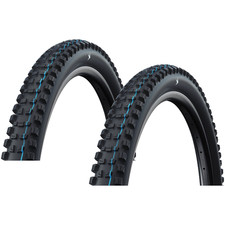 Schwalbe Romy 29x2.40 Tubeless MTB Tire Bundle - Trail, E-Mountain, Durable,