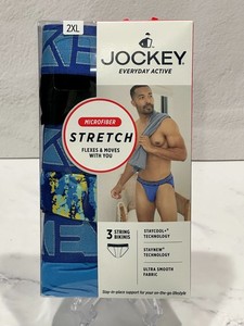 Jockey Mens String Bikini Underwear | eBay