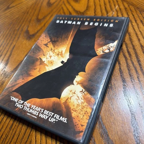 Batman Begins Full-screen Edition DVD Movie