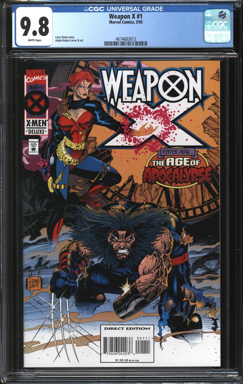 Weapon X #1 Value - GoCollect