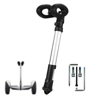 Scooter Handle Adjustable Handlebar for Segway Ninebot Mini PRO with Phone Mount