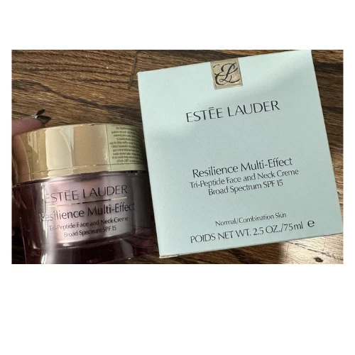 Estee Lauder Resilience Multi-Effect трехпептидный крем для лица и шеи SPF 15.box - Изображение 2 из 4