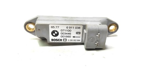 BMW 3 E46 2000 Vorne rechts Airbagsensor Crashsensor Drucksensor UST98078