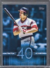 2015 Topps #F40-12 Carlton Fisk Free Agent 40 Chicago White Sox