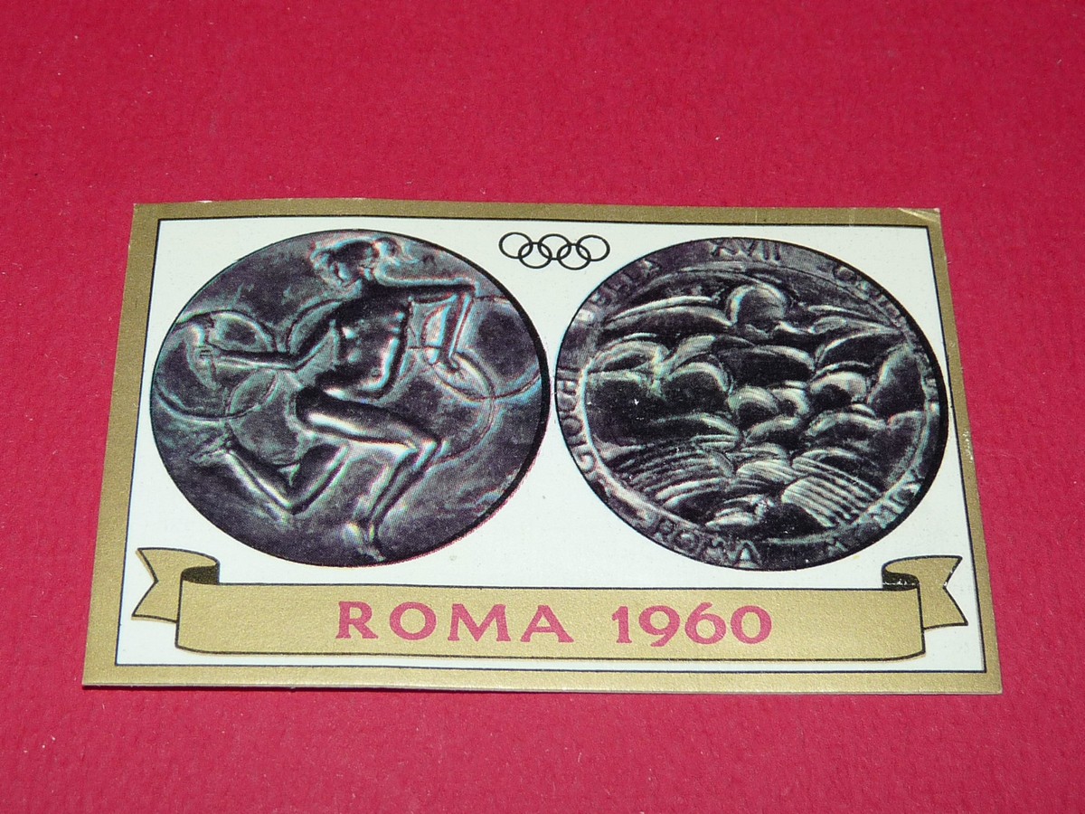 Programme Officiel Des Jeux Olympiques De Rome 1966 - Papier D'époque - Très Bon état