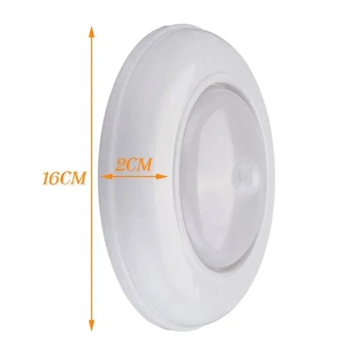 Lámpara de techo LED inalámbrica detector de movimiento 120 ° alimentado por ...