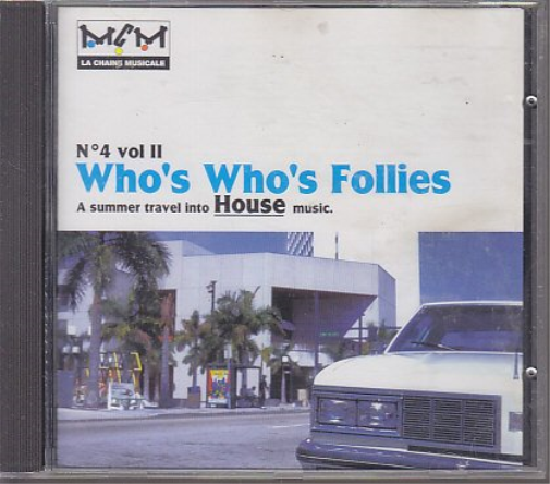 Qhos Whos Follies - 4Th Comp Key to Life, UBQ Project, Indo, Ada Dyer, Lif (CD)