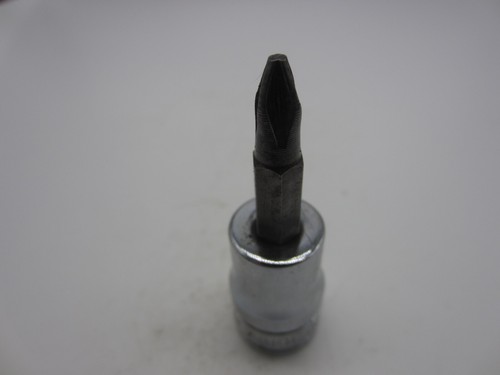 SNAP ON TOOLS #2 POZIDRIVE SOCKET DRIVER -- 3/8" Drive -- FPD22E - Picture 1 of 8