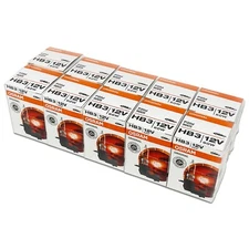 Osram Sylvania HB3 9005 Original OEM Headlight Halogen Bulbs | 9005 | Pack of 10