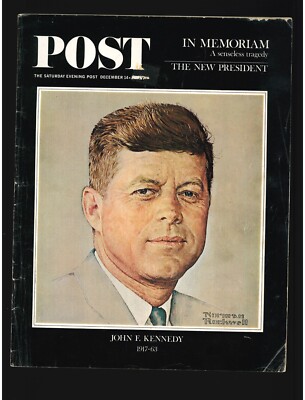 John F. Kennedy 1960-1989  Original Vintage Misc.Magazines Back Issues.
