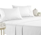 Twin Flat Sheet Bed Sheets 201-400 Thread Count