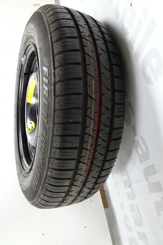 Opel Omega B Ersatzrad Stahlfelge Felge Reifen 15" 6,5Jx15 ET33 Felge Rad 1Stück - Bild 4 von 4