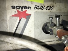 SOYER BMS-690 Bolzenschweißgerät Bolzensetzgerät