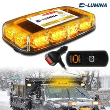 72 Led Roof Top Strobe Light Bar For Tow Truckconstruction Work Truck Vehicles