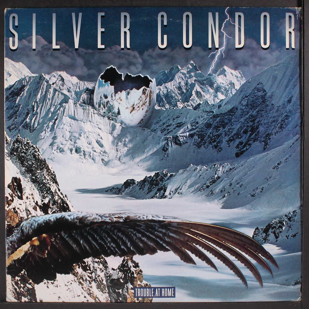 SILVER CONDOR: trouble at home COLUMBIA 12