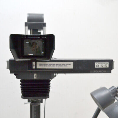 Polaroid MP4+ Land Camera w/ Copal Shutter, Tominon f-105mm Polaroid MP4+ Land Camera w/ Copal Shutter, Tominon f-105mm