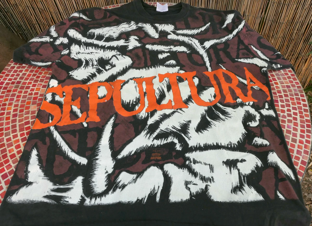 Sepultura sweatshirt shop