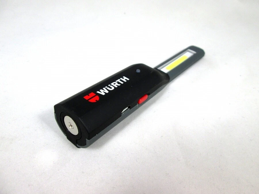 Würth Cordless LED Hand Lamp Workshop Lamp WLH1.2 100-320 Lum 1000 mAh + Magnet - Image 3 of 3