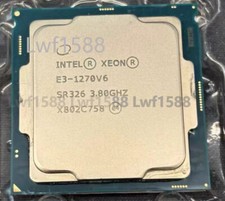Intel Xeon E3-1270 V6 4-core 3.80GHz SR326 LGA1151 CPU processor