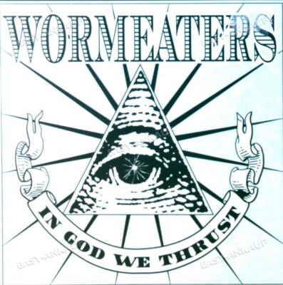 Wormeaters - In God We Thrust 7'' (VG/VG) .