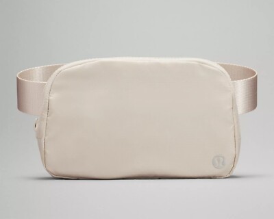 NWT Lululemon WHITE OPAL DISCONTINUED *ORIGINAL* STRAP Everywhere Belt Bag  EBB | eBay