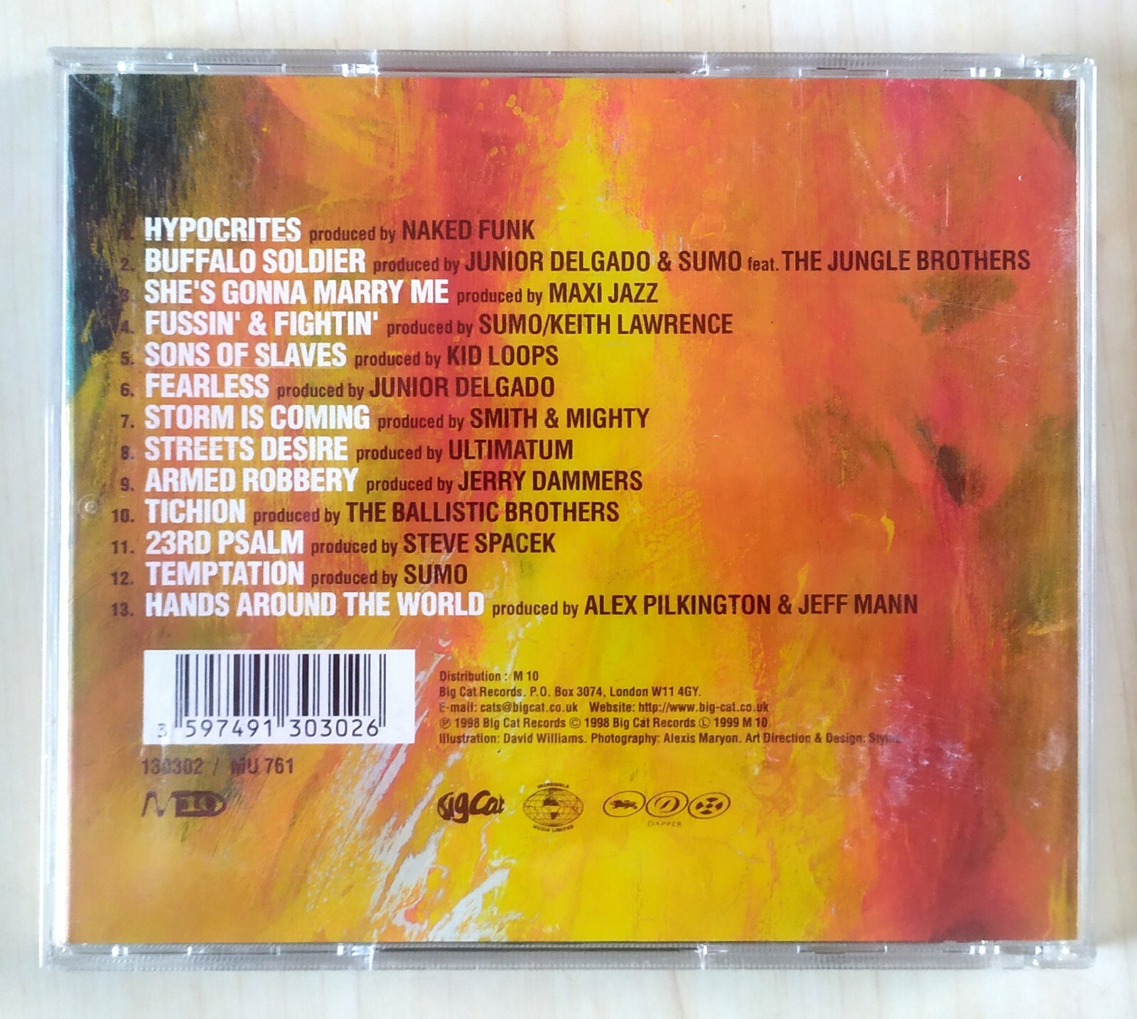 CD JUNIOR DELGADO Fearless Electronic Dub 91303026 EXCELLENT ETAT eBay