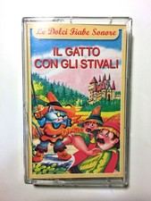 Fiabe Sonore: il gatto con gli stivali (audiocassetta)