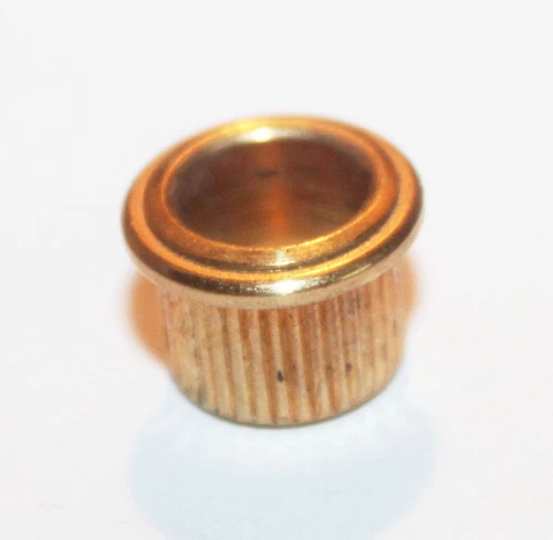 Vintage 1963 Gibson Firebird Tuner Ferrule Banjo Bushing Gold 1960's
