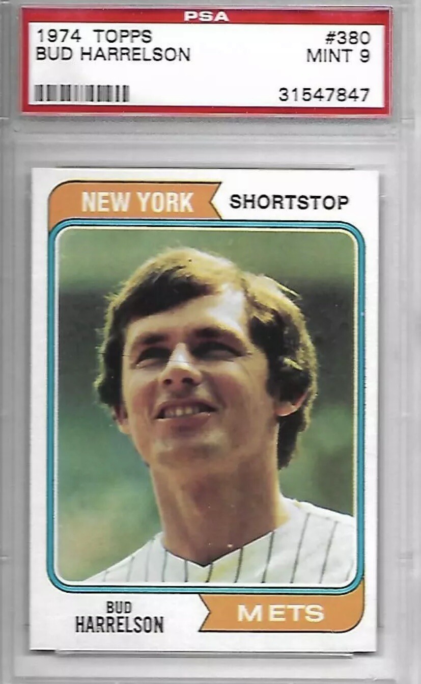 1974 Topps - Bud Harrelson #380