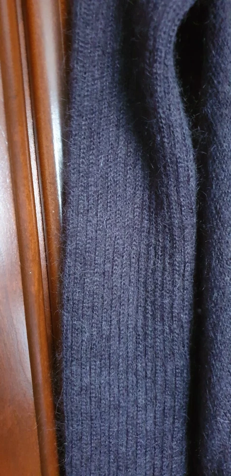 Cárdigan de mezcla de mohair berenjena para mujer de Nicole Fahri talla L Foto 3 de 4