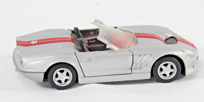 Shelby Series One Roadster Silver Diecast 1/32 Scale Car | eBay