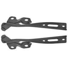 Hood Hinges Set of 2 Driver & Passenger Side Sedan Left Right for Accord Pair